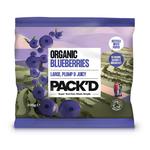 PACK'D Organic & Large Sun-Ripened Blueberries