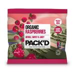 PACK'D Organic & Whole Sun-Ripened Raspberries