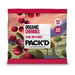 PACK'D Organic & Sweet Pitted Cherries