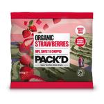 PACK'D Organic & Ripe Diced Strawberries