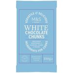 M&S White Chocolate Chunks