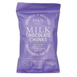 M&S Milk Chocolate Chunks