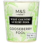 M&S West Country Gooseberry Fruit Fool