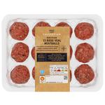 M&S Select Farms 12 British Rose Veal Meatballs