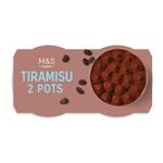M&S Tiramisu Twin Pack