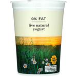 M&S Natural Live Yoghurt 0% Fat