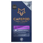 CafePod Intense Roast Nespresso Compatible Aluminium Coffee Pods
