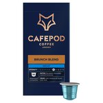 CafePod Decaf Espresso Nespresso Compatible Aluminium Coffee Pods