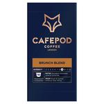 CafePod Brunch Blend Nespresso Compatible Aluminium Coffee Pods