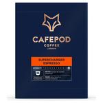 CafePod Supercharger Espresso Nespresso Compatible Aluminium Coffee Pods