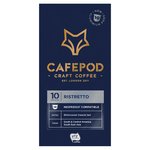 CafePod Ristretto Nespresso Compatible Aluminium Coffee Pods