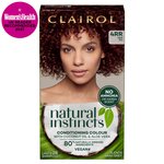 Clairol Natural Instincts Semi Permanent Hair Dye 4RR Dark Red
