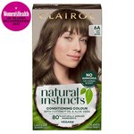 Clairol Natural Instincts Hair Dye 6A Light Ash Brown
