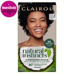 Clairol Natural Instincts Semi Permanent Hair Dye 2 Black