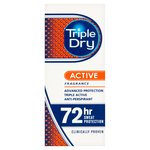 Triple Dry Active Advanced Protection Men's Anti-Perspirant Roll On