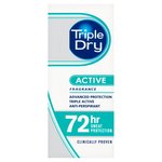 Triple Dry Active Advanced Protection Ladies Anti-Perspirant Roll On