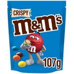 M&M's Crispy Milk Chocolate Bites Pouch Bag