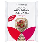 Clearspring Organic Rice Cakes - Multi-Grains
