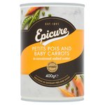 Epicure Petit Pois & Whole Baby Carrots