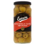 Epicure Manzanilla Olives Stuffed with Pimiento