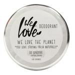 We Love The Planet Natural Deodorant Cream Sensitive 