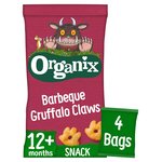 Organix Barbeque Organic Gruffalo Claws, 12 mths+ Multipack