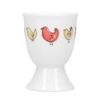 Porcelain Chicks Egg Cup