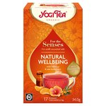 Yogi Tea For the Senses Natural Wellbeing