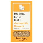 teapigs organic chamomile loose leaf
