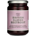 M&S British Sliced Sweet Beetroot