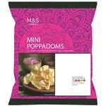 M&S Mini Poppadoms