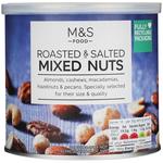 M&S Roasted & Salted Mixed Nuts