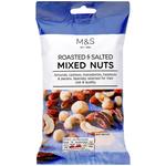 M&S Roasted & Salted Mixed Nuts