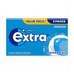 Extra Peppermint Sugarfree Chewing Gum Multipack