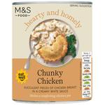 M&S Chunky Chicken in White Sauce