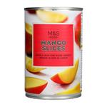 M&S Mango Slices in Syrup