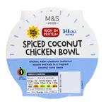 M&S Count On Us Coconut Chicken Bowl