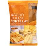 M&S Nacho Cheese Tortilla Chips