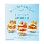 M&S Italian Amaretti Biscuits