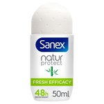 Sanex Natur Protect Fresh Efficacy Natural Bamboo Roll On Deodorant