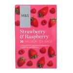 M&S Berry Infusion Tea Bags