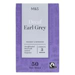 M&S Fairtrade Decaffeinated Earl Grey Tea Bags
