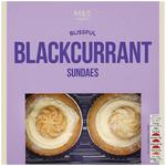 M&S Blackcurrant Sundaes