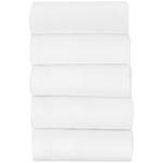 M&S Baby Cotton Muslin Squares, White, 5 Pack