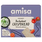 Amisa Organic Gluten Free Buckwheat Crispbread