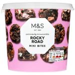 M&S Rocky Road Mini Bites