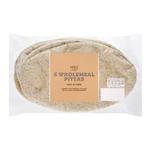 M&S Wholemeal Pittas