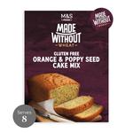 M&S Made Without Orange & Poppyseed Cake Mix