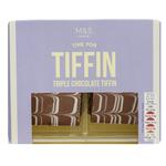M&S Triple Chocolate Tiffin