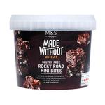 M&S Made Without Rocky Road Mini Bites